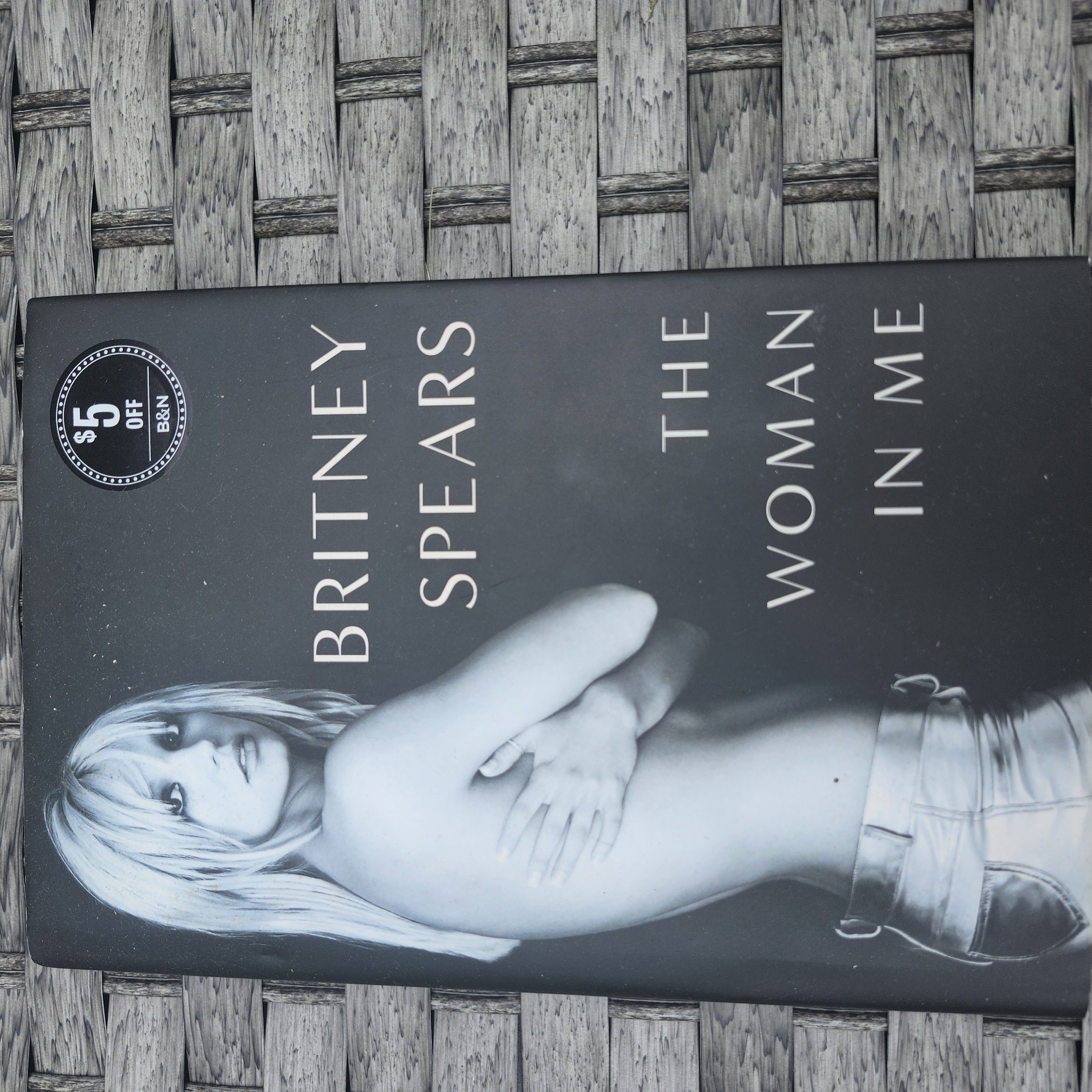 Britney Spears Autobiagraphy Book